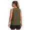 Under Armour Women's Freedom USA Logo Tank Top Shirt, Marine OD Green/Black
