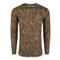 Ol' Tom Performance Crew Long Sleeve Shirt, Mossy Oak Bottomland®