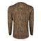 Ol' Tom Performance Crew Long Sleeve Shirt, Mossy Oak Bottomland®