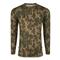 Ol' Tom Performance Crew Long Sleeve Shirt, Mossy Oak® Greenleaf