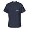 Drake Waterfowl Americana Scenic T-Shirt, Vintage Indigo