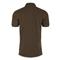 Drake Solid Pique Logo Polo Shirt, Major Brown Heather