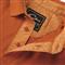 Drake Solid Pique Logo Polo Shirt, Russet Orange Heather