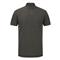 Drake Solid Pique Logo Polo Shirt, Castlerock Grey Heather