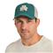 Life Is Good Women's Lucky Shamrock Trucker Hat, Spruce Green