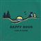 Life Is Good Women's Happy Hour Pines Crusher V-neck T-Shirt, Spruce Green