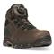Danner Men's Vicious 4.5" BOA GORE-TEX Safety Toe Work Boot, Brown/orange
