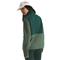 The North Face Women's Fleece Half Snap Shirt, Duck Green/deep Nori