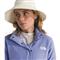 The North Face Women's Fleece Half Snap Shirt, Virtual Blue