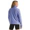 The North Face Women's Fleece Half Snap Shirt, Virtual Blue