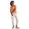The North Face Women's Core Half Dome T-Shirt, Papaya/tnf White