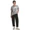 The North Face Women's Core Half Dome T-Shirt, Tnf Pale Grey Heather/t