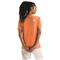 The North Face Women's Core Half Dome T-Shirt, Papaya/tnf White