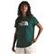 The North Face Women's Core Half Dome T-Shirt, Deep Nori/tnf White
