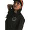 The North Face Women's Strange Colorful World Tee, Tnf Black