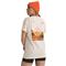 The North Face Women's Strange Colorful World Tee, White Dune