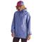 The North Face Women's Antora Rain Parka, Virtual Blue