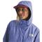 The North Face Women's Antora Rain Parka, Virtual Blue