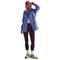 The North Face Women's Antora Rain Parka, Virtual Blue