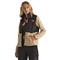 The North Face Women's Glacier Fleece Jacket, Khaki Stone/tnf Black