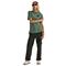 The North Face Women's Box Half Dome Tee, Duck Green
