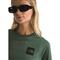 The North Face Women's Box Half Dome Tee, Duck Green