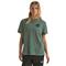 The North Face Women's Box Half Dome Tee, Duck Green