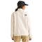 The North Face Women's Box Half Dome Quarter Zip, White Dune
