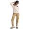 The North Face Women's Box Half Dome Quarter Zip, White Dune