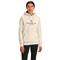 The North Face Women's Strange Colorful World Graphic Hoodie, White Dune