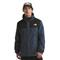 The North Face Men's Antora Hooded Rain Jacket, Shady Blue/tnf Black-npf