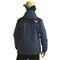 The North Face Men's Antora Hooded Rain Jacket, Shady Blue/tnf Black-npf
