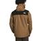 The North Face Men's Antora Hooded Rain Jacket, Utility Brown/tnf Black-npf