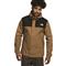The North Face Men's Antora Hooded Rain Jacket, Utility Brown/tnf Black-npf