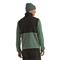 The North Face Men's Glacier Fleece Jacket, Duck Green/tnf Black
