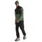 The North Face Men's Glacier Fleece Jacket, Duck Green/tnf Black