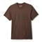 5.11 Tactical PBG Badge T-Shirt, Red Dirt