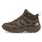 The North Face Men's Hedgehog 3 Mid Waterproof Hiking Shoe, Smokey Brown/demitasse Brown