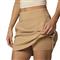 Columbia Women's All season Ruched Skort, Canoe