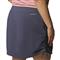 Columbia Women's All season Ruched Skort, Nocturnal