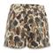 Columbia Women's Rugged Water Printed Shorts, Fossil Deltahunter Camo