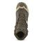 Salomon Men's X Ultra 5 Mid GORE-TEX Hiking Boot, Peat/gray Green/blue Nights