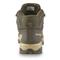 Salomon Men's X Ultra 5 Mid GORE-TEX Hiking Boot, Peat/gray Green/blue Nights