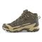 Salomon Men's X Ultra 5 Mid GORE-TEX Hiking Boot, Peat/gray Green/blue Nights