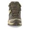 Salomon Men's X Ultra 5 Mid GORE-TEX Hiking Boot, Peat/gray Green/blue Nights