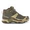 Salomon Men's X Ultra 5 Mid GORE-TEX Hiking Boot, Peat/gray Green/blue Nights