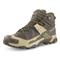 Salomon Men's X Ultra 5 Mid GORE-TEX Hiking Boot, Peat/gray Green/blue Nights