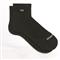 Darn Tough Men’s Solid Cushioned Quarter Socks, Black