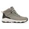 Columbia Womens Newton Wander Leather Hiking Boot, Quarry/cool Green