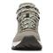 Columbia Womens Newton Wander Leather Hiking Boot, Quarry/cool Green